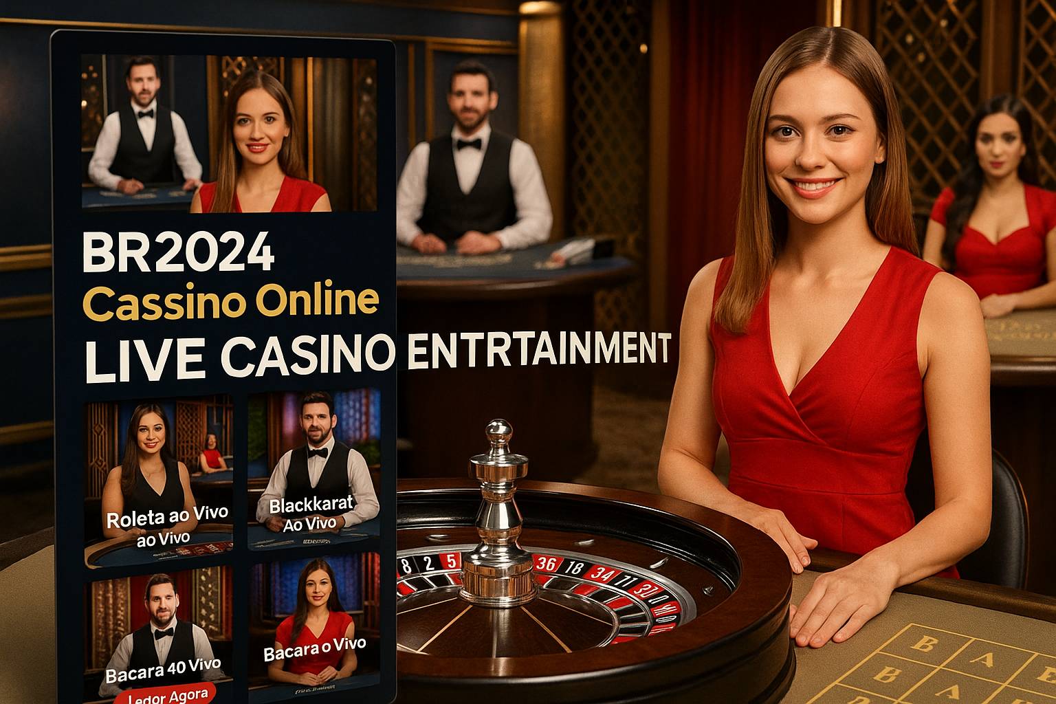 O BR2024Live Casino lança promoções regularmente