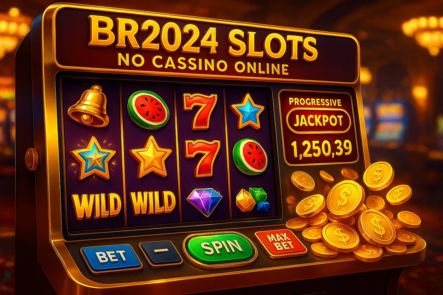 Jogos de Slot no Casino Online BR2024