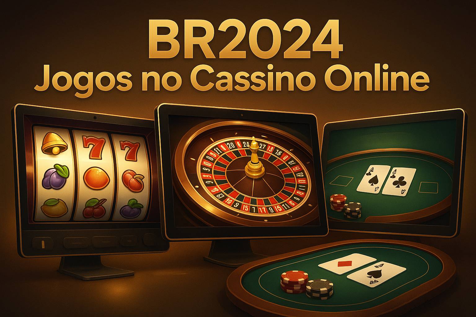 Jogos de cassino online BR2024