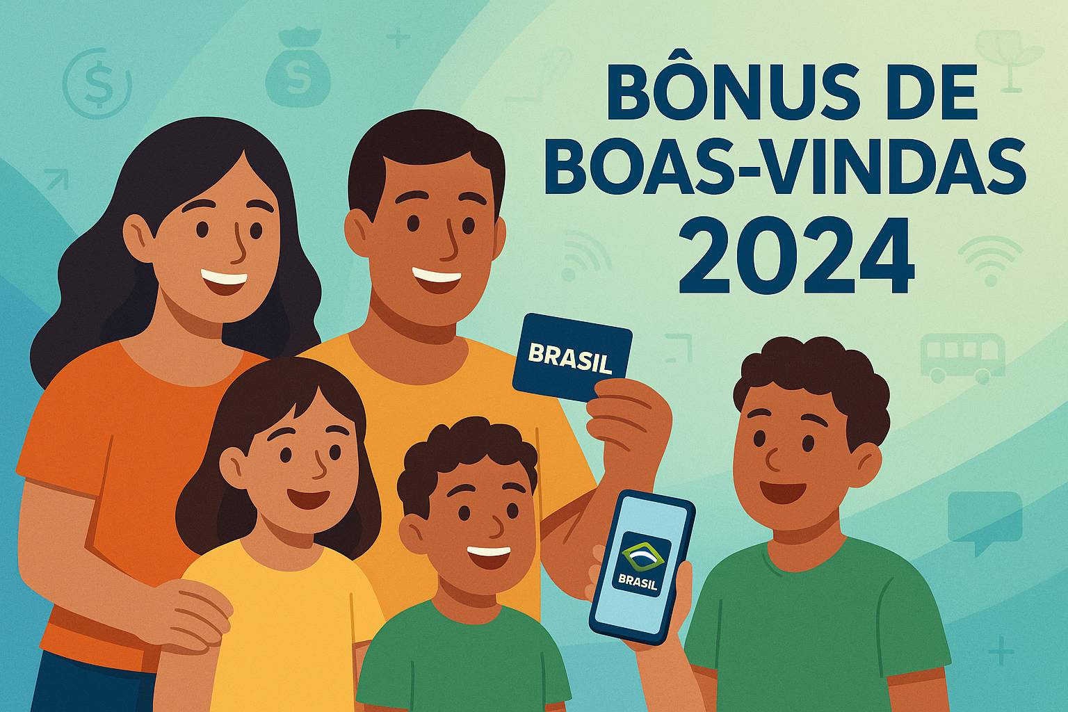 Criar uma nova Conta no plataforma BR2024