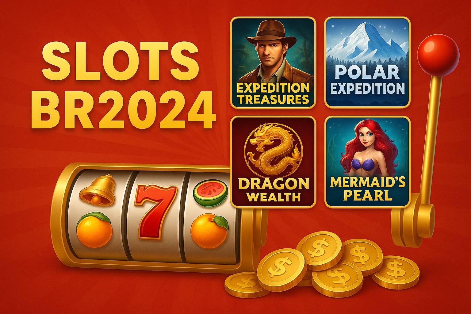 Explore o mundo das slot machines no BR2024Casino